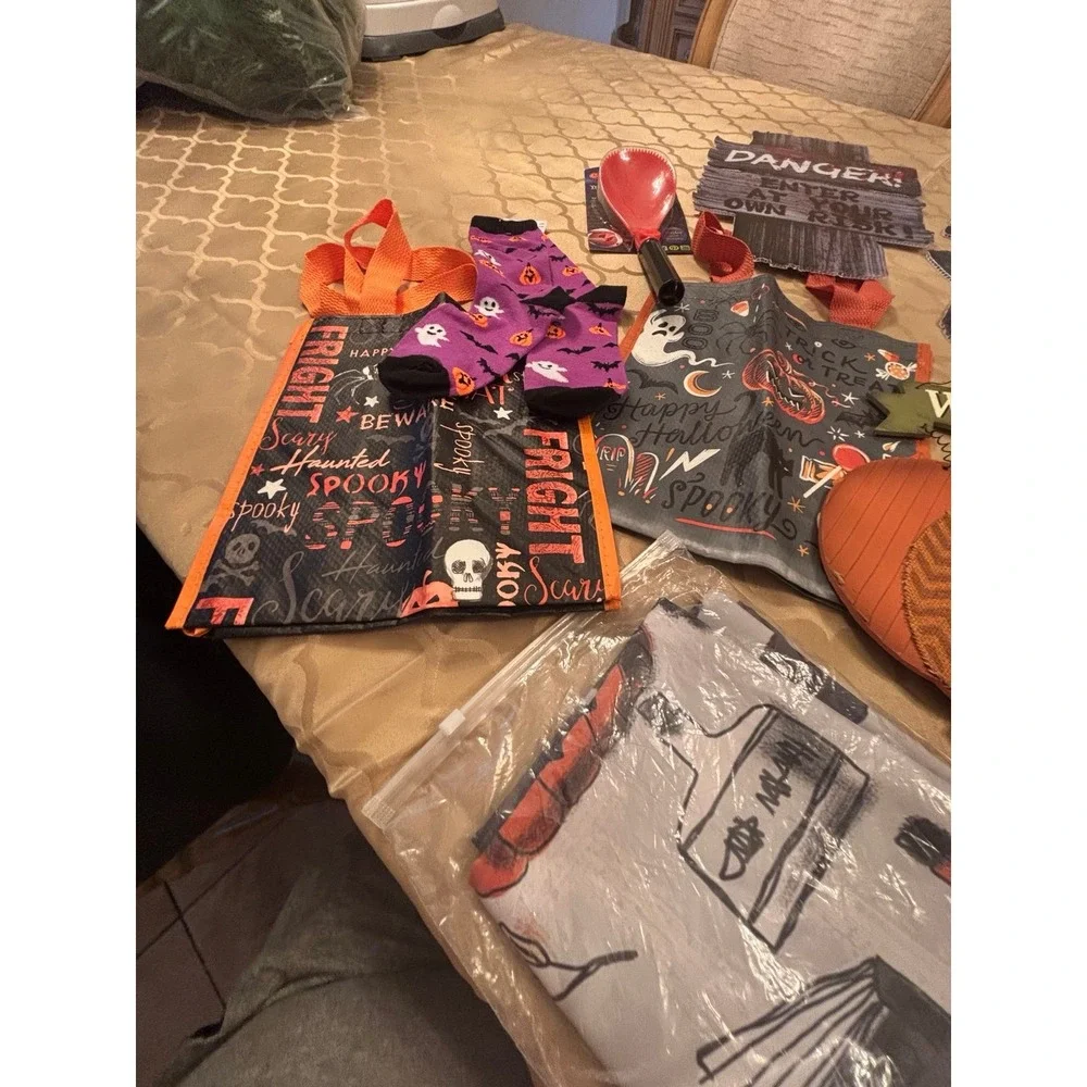 Halloween Decor & Party Supplies Lot #2. Large